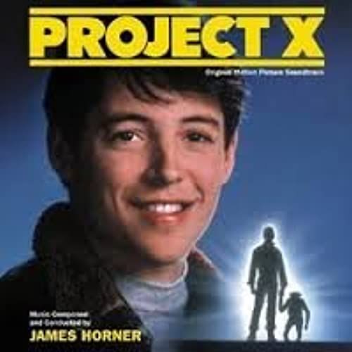 Project X Ost [Audio Cd] James Horner