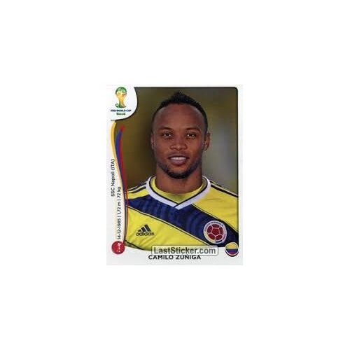 Panini Foot 2014 Camilo Zuniga