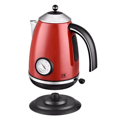 Bouilloire électrique sans fil 360° en Inox TKG JK 1046 R