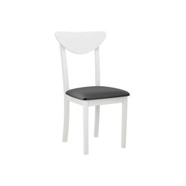 Chaise Victorville 339, Tapisserie, En Bois, Bois, 85x43x46cm
