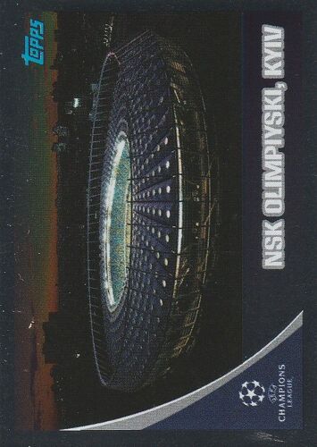 N°581 - Stickers Image Topps Champions League 2017 / 2018 - Stade