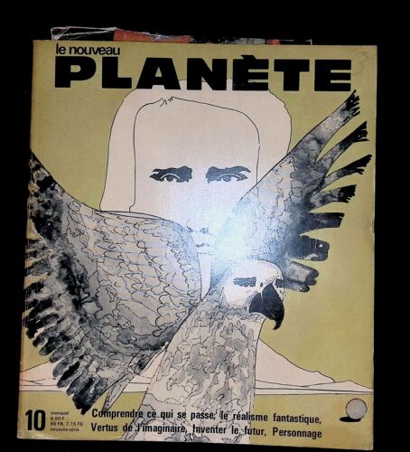 Le Nouveau Planète N°10 Septembre 1969