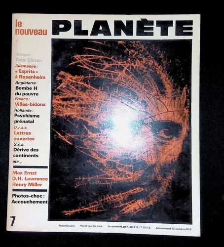 Le Nouveau Planète N°7 Mai 1969