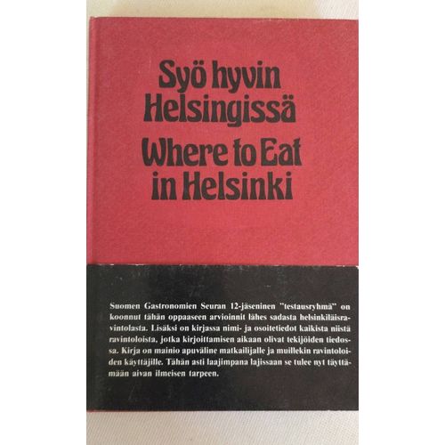 Syo Hyvin Helsingissa