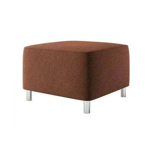 Pouf Comfivo 126, Marron, Tapisserie, 42x56x65cm