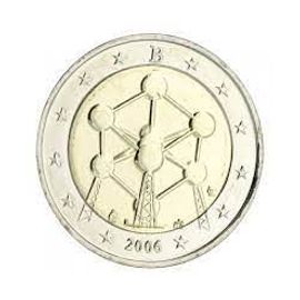 2 Euros Belgique 2006 Atomium