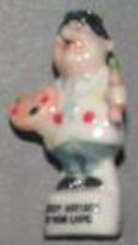 Fève Hardy Peintre - Série Laurel Et Hardy Fêtent Les Rois (1996)