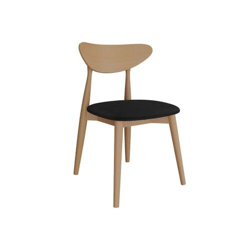 Chaise Racine 110, Tapisserie, En Bois, Stratifié, 79x49x49cm