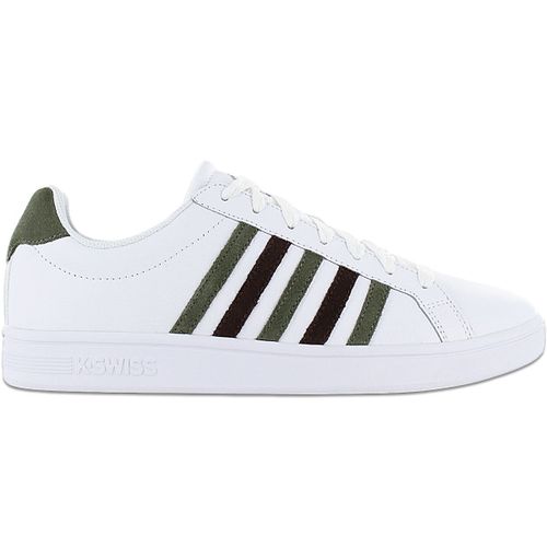 Ksswiss Classic Court Tiebreak Baskets Sneakers Chaussures Blanc 07011s983sm