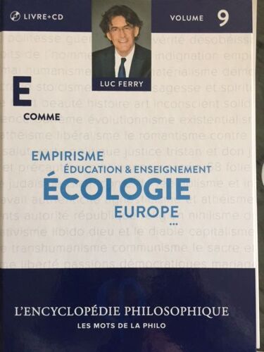 L'encycopédie De La Philosophie Vol.9 Livret+Cd