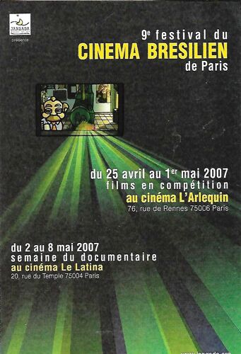 9e Festival Du Cinéma Brésilien