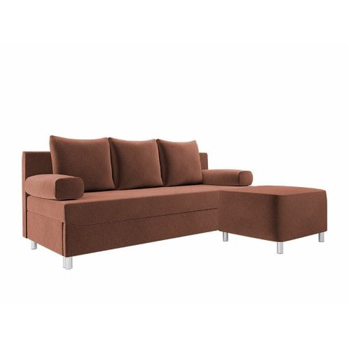 Ensemble De Canapés Comfivo 108, Fonction De Couchage, Marron