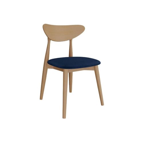 Chaise Racine 110, Tapisserie, En Bois, Stratifié, 79x49x49cm