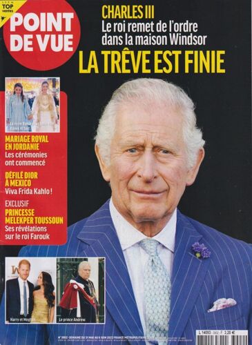 Point De Vue N°3902 Charles Iii