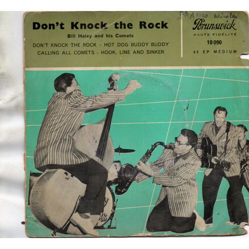 Don't Knock The Rock / Hot Dog / Calling All Comets / Hook, Line And Sinker