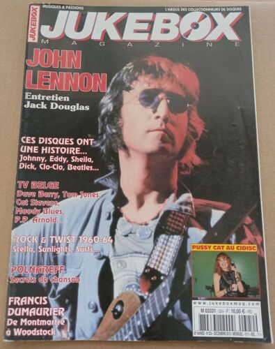 Jukebox Magazine N°324 John Lennon, Polnareff Magazine Decembre 2013