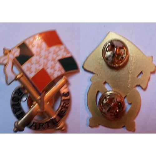 Insigne 1° Régiment DArtillerie