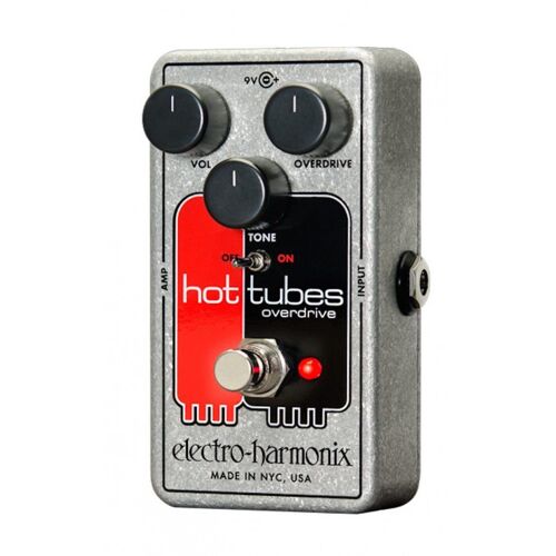 Electro Harmonix Nano Hot Tubes - Overdrive Guitare