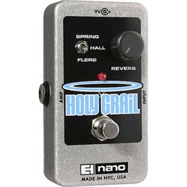Electro-Harmonix Nano Holy Grail - Réverbe Guitare