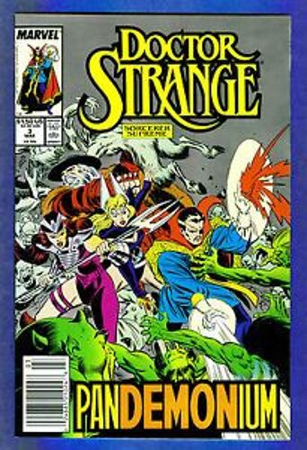 Doctor Strange # 3 ( V.O. 1989 )