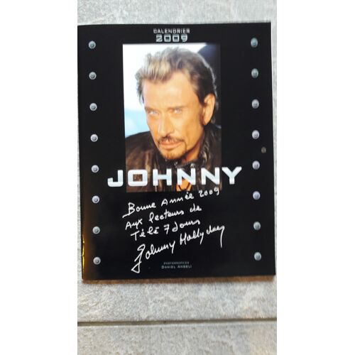 Johnny Hallyday, Calendrier Posters 2009