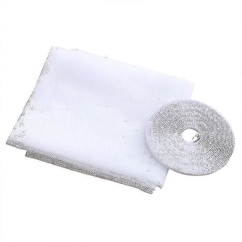 Inset Room Mosquito Anti Window Cuisine Moustiquaires Porte Indoor Bug Flying Mesh Protector Curtains Adhésif Screen Tool