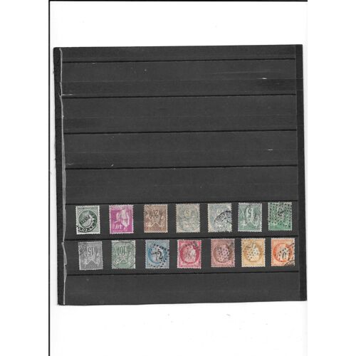 Timbres De France Oblitérés , Sans Charnières De1871 À 1937.