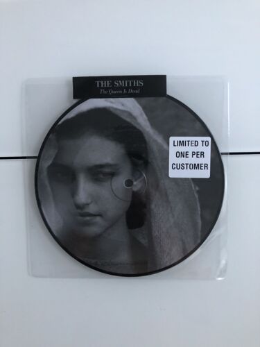 The Smiths - The Queen Is Dead - Vinyl 7" 45 Rpm Single Picture Disc