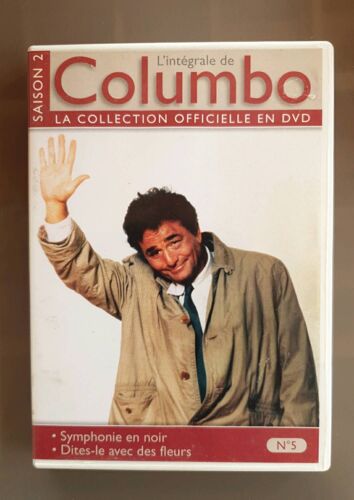 L'intégrale De Colombo. Saison 2. Dvd 2 Titres: Symphonie En Noir /Dites-Le Avec Des Fleurs 