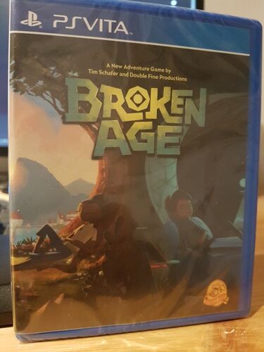 Broken Age - Ps Vita - Limited Run Games Ps Vita