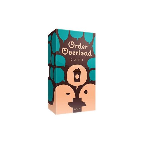 Jeu D'ambiance Pixie Games Order Overload Café
