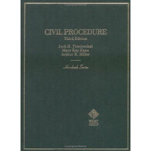 Civil Procedure (Hornbook Series)