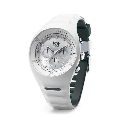 Montre Ice-Watch Leclercq En Silicone Blanc
