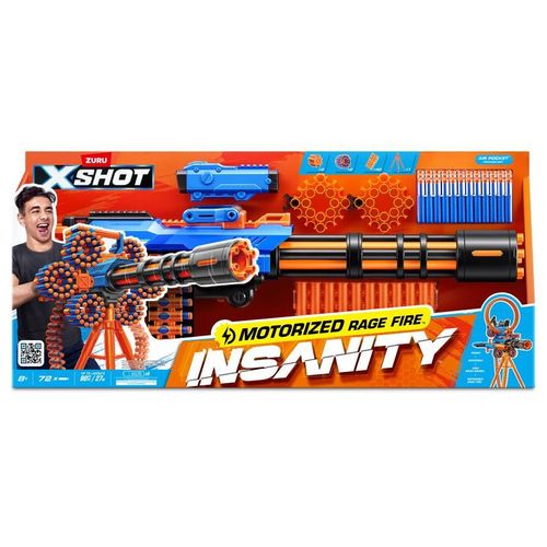 Xshot Motorized Rage Fire