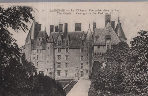 Carte Postale De Langeais (Indre Et Loire) Le Château, Vue Prise Dans Le Parc (Réf.9)