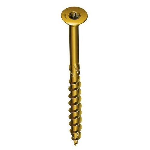 Vis HECO Topix - Tête fraisante torx - Filetage partiel - Ø6x70 - Zingué argent - Boite de 200 - 34586