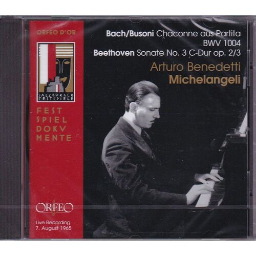 Bach Busoni Chaconne Aus Partita Bwv 100