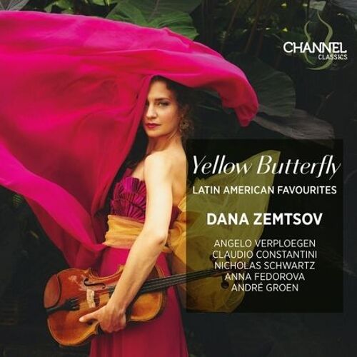 Yellow Butterfly Latin American Favourites - Cd Album