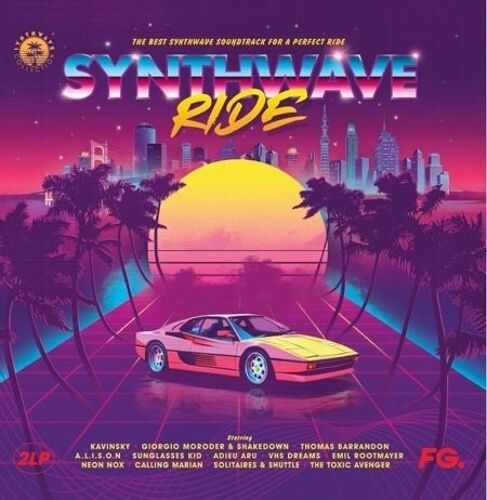 Synthwave Ride - Vinyle 33 Tours