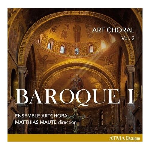 Art Choral Vol 2 - Baroque I - Cd Album