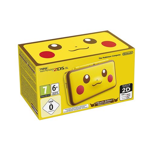 New Nintendo 2DS XL Pikachu Edition