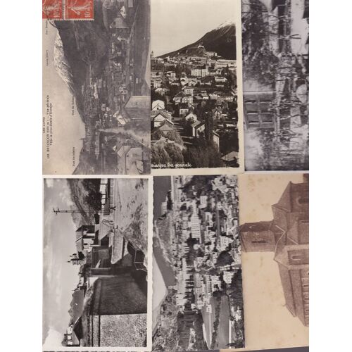 Joli Lot De 14 Cartes Postales De Briancon / Hautes Alpes