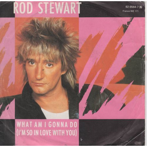 Disque Vinyle 45t Rod Stewart (1983 Warner Bros Records 92-9564-7)