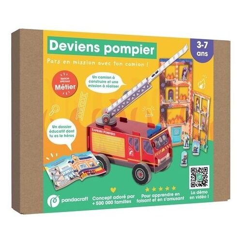 Deviens Pompier - Pars En Mission Avec Ton Camion !