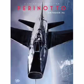Artbook Perinotto - Tome 6 - Jets De Combat