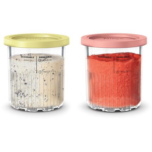 Ninja - Bol 2 Pots Creami pour NC501EU - Multicolore