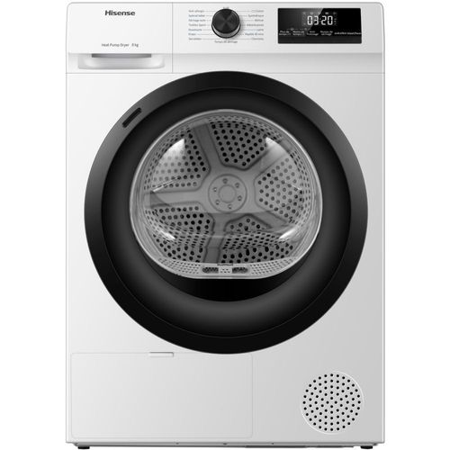 Sèche-linge pompe à chaleur 8kg Hisense DHQE802U