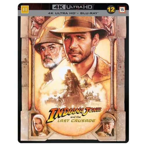 Indiana Jones And The Last Crusade Steelbook Steelbook Edition