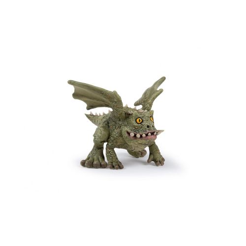 Le Monde Enchante Dragon Crapaud