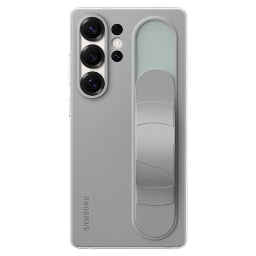 Samsung EF-GS938 - Coque de protection pour téléphone portable - silicone - gris - pour Galaxy S25 Ultra